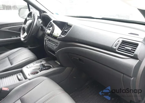 2023 Honda Passport Awd Trailsport from USA, damaged, VIN 5FNYF8H66PB024923